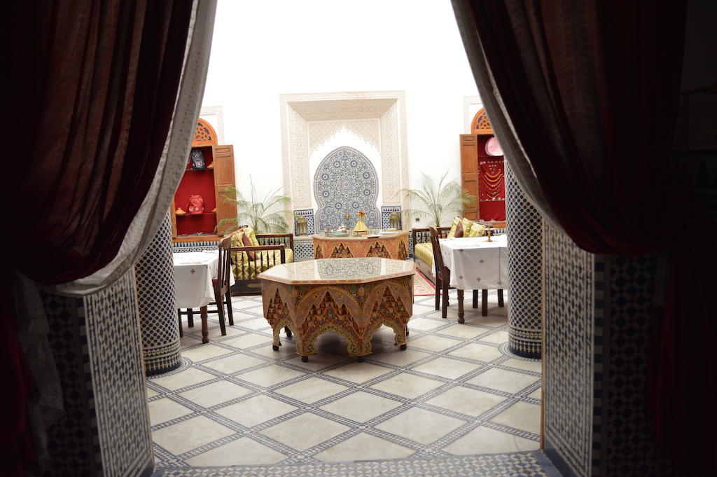 Riad Boustan Fes Exterior photo
