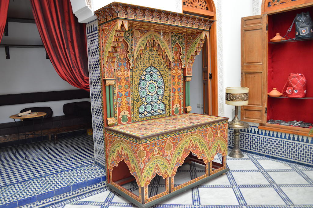 Riad Boustan Fes Exterior photo
