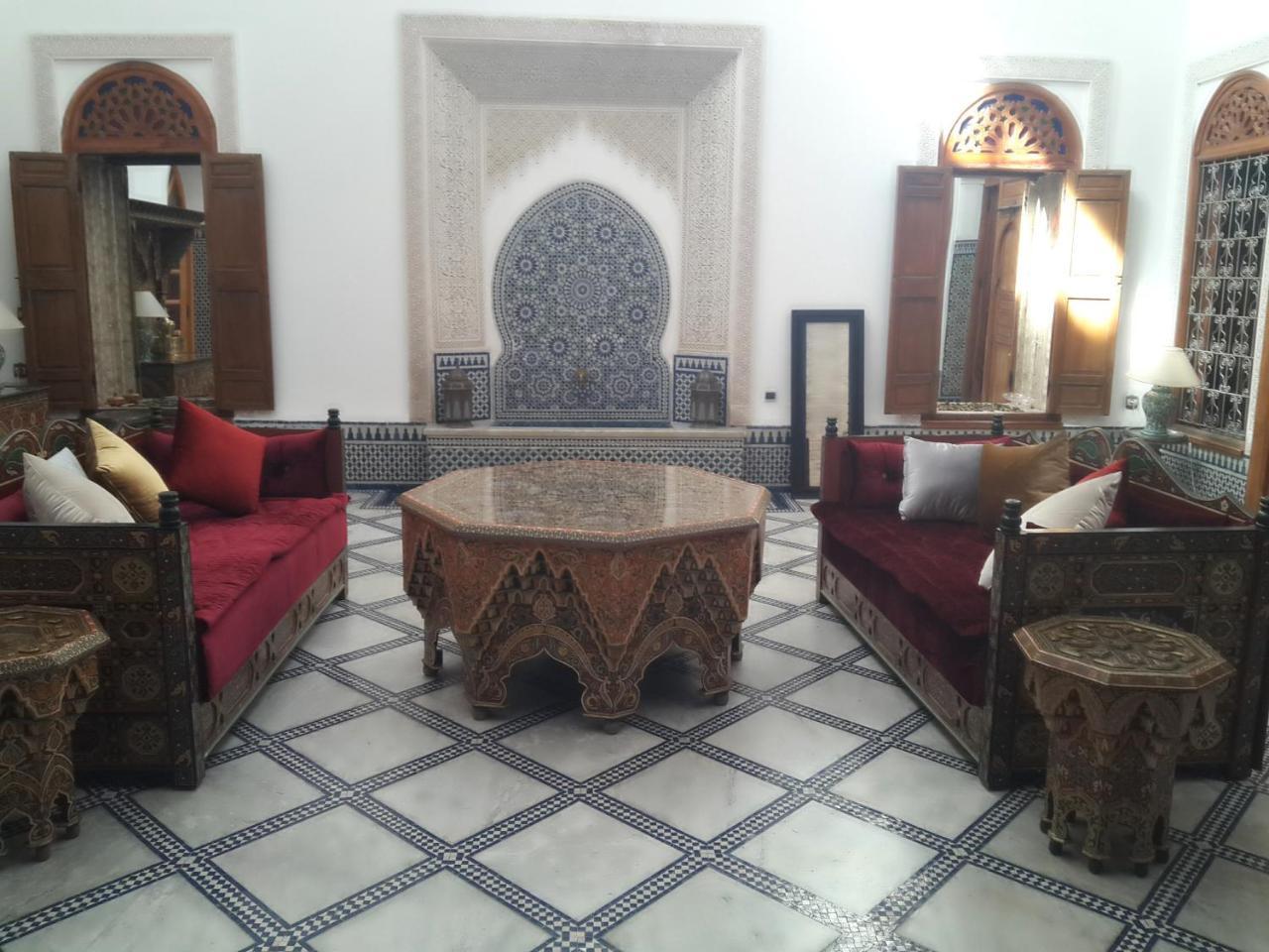 Riad Boustan Fes Exterior photo