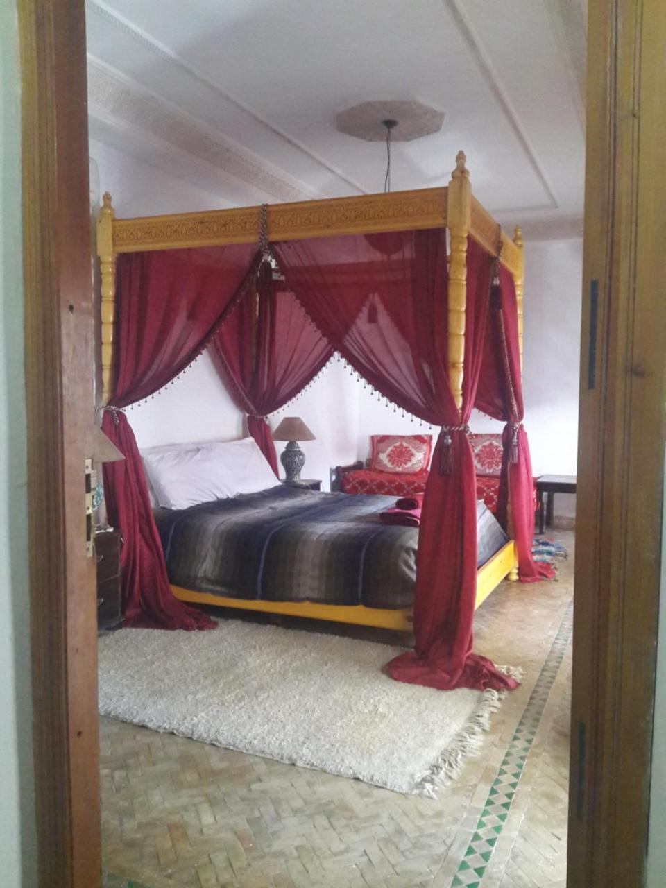 Riad Boustan Fes Exterior photo