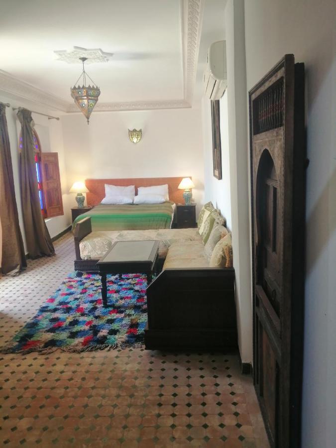 Riad Boustan Fes Exterior photo
