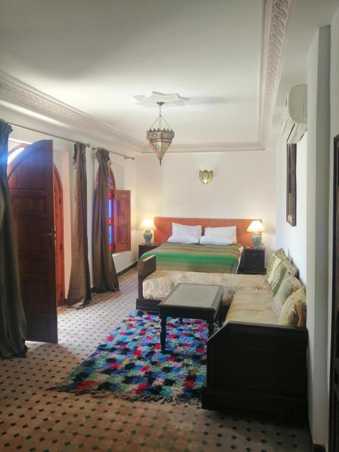 Riad Boustan Fes Exterior photo