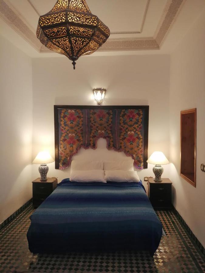 Riad Boustan Fes Exterior photo