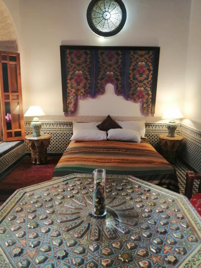 Riad Boustan Fes Exterior photo