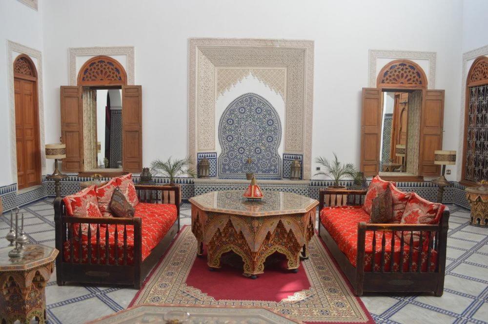 Riad Boustan Fes Exterior photo
